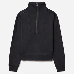 Everlane Quarter Zip Sweatshirt
